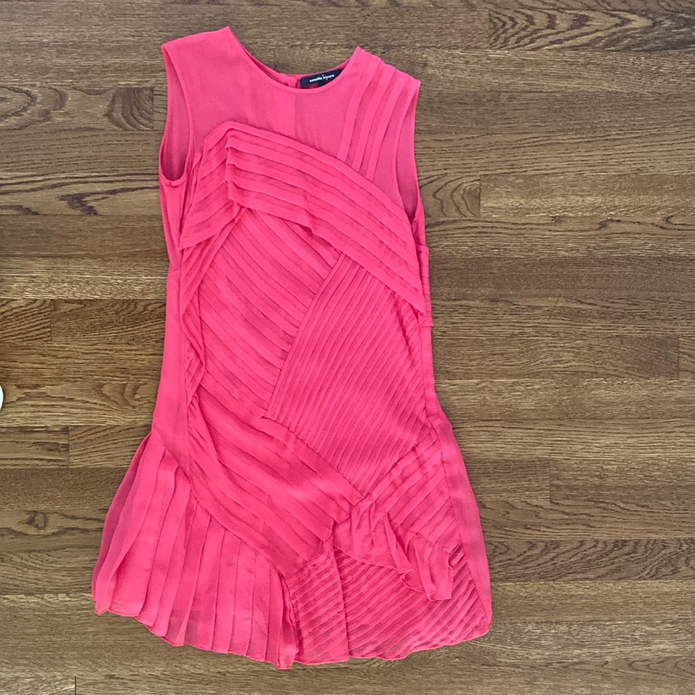 Nanette Lepore Pink Silk Dress | Size 2